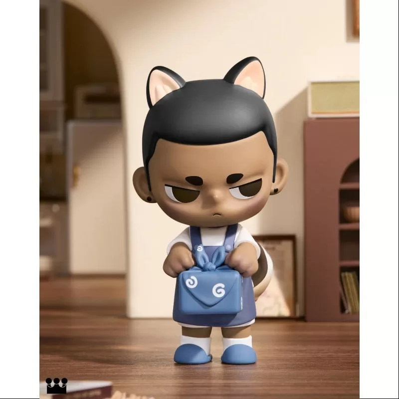 Figura de juguete de arte de KUBO Loyal Puppy Special Version 2024 (edición limitada)