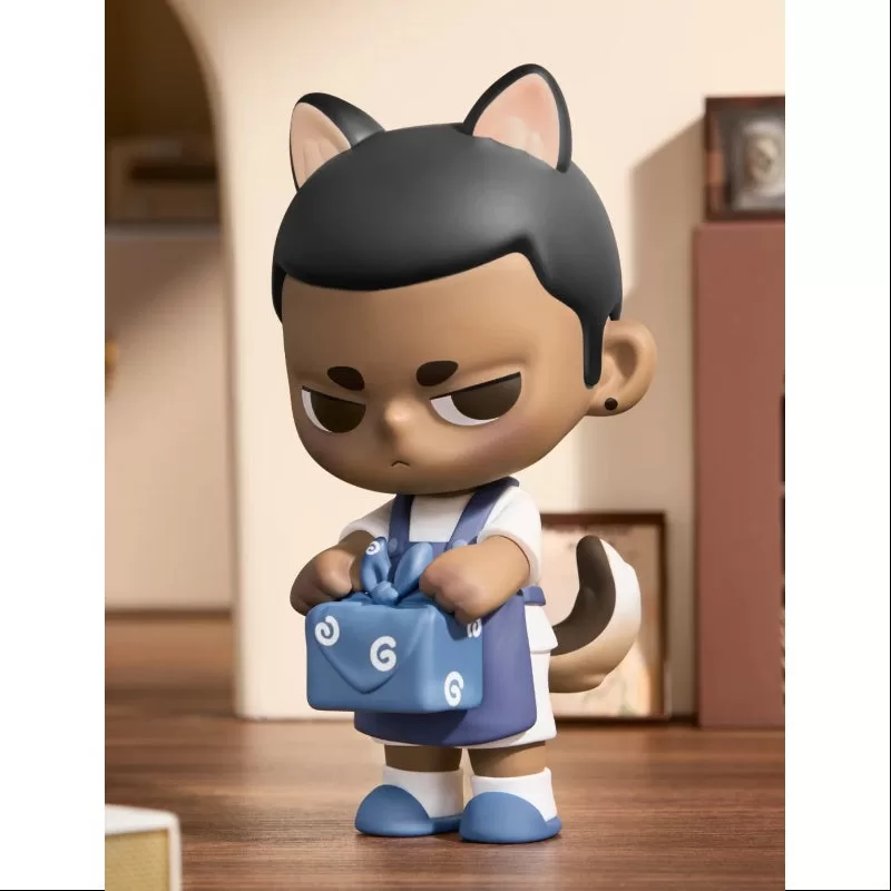 Figura de juguete de arte de KUBO Loyal Puppy Special Version 2024 (edición limitada) Figura de juguete de arte de KUBO Loyal Puppy Special Version 2024 (edición limitada)