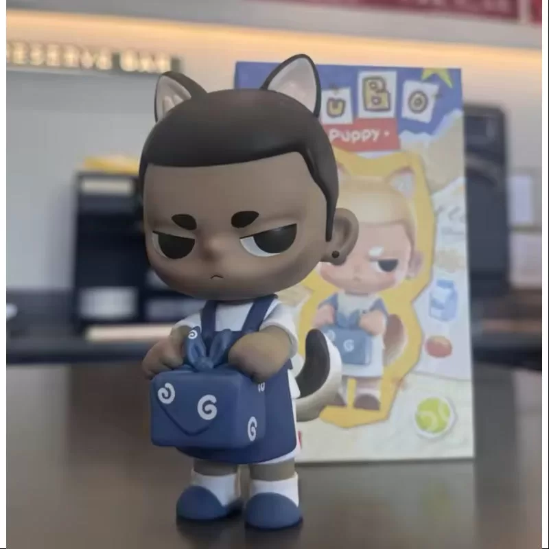 Figura de juguete de arte de KUBO Loyal Puppy Special Version 2024 (edición limitada)