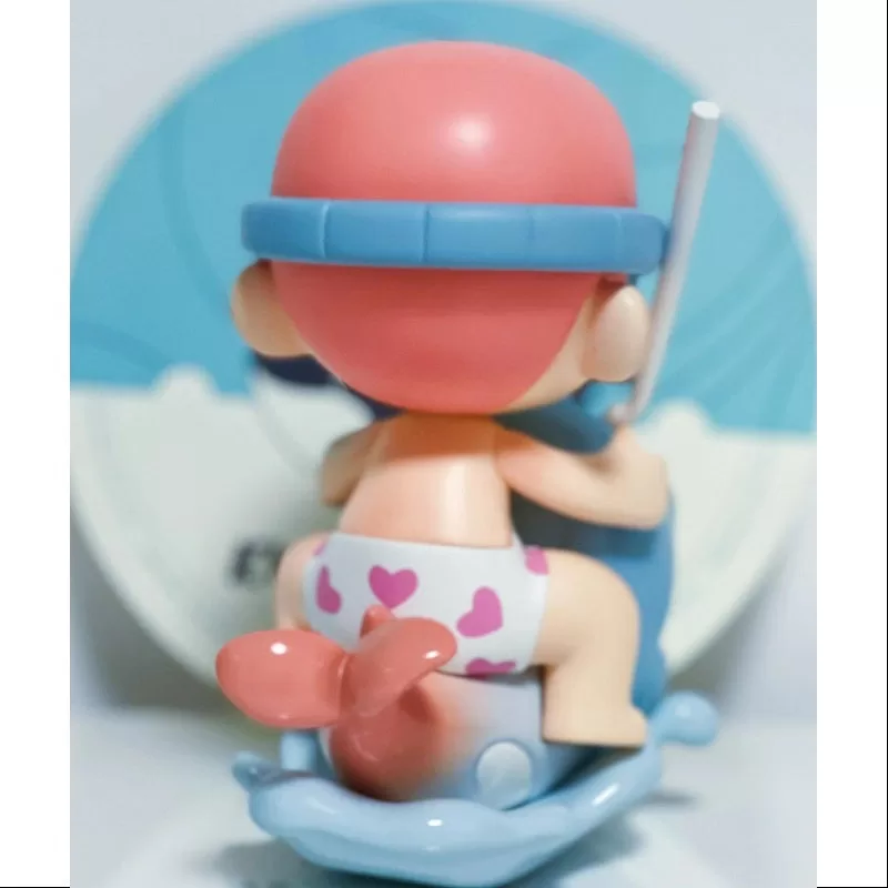 Figura de juguete de arte de ballena KUBO, edición especial, edición limitada de 2022