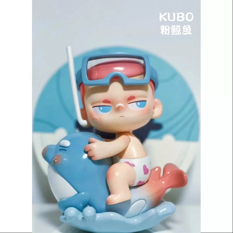 Figura de juguete de arte de ballena KUBO, edición especial, edición limitada de 2022