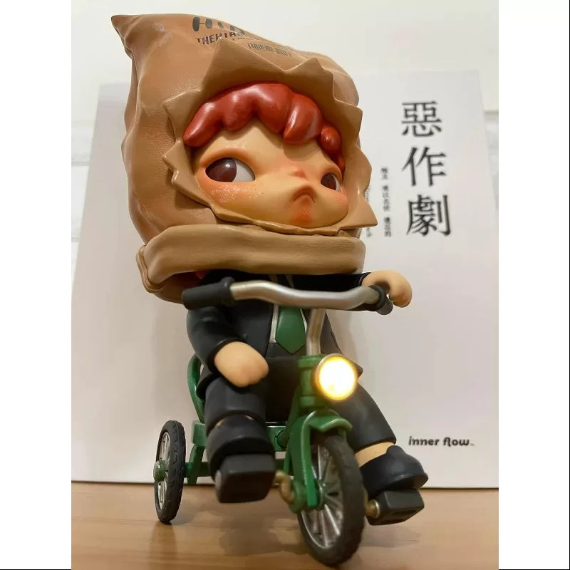 Figura de juguete de arte de broma de Hirono (2022, edición limitada) Figura de juguete de arte de broma de Hirono (2022, edición limitada)