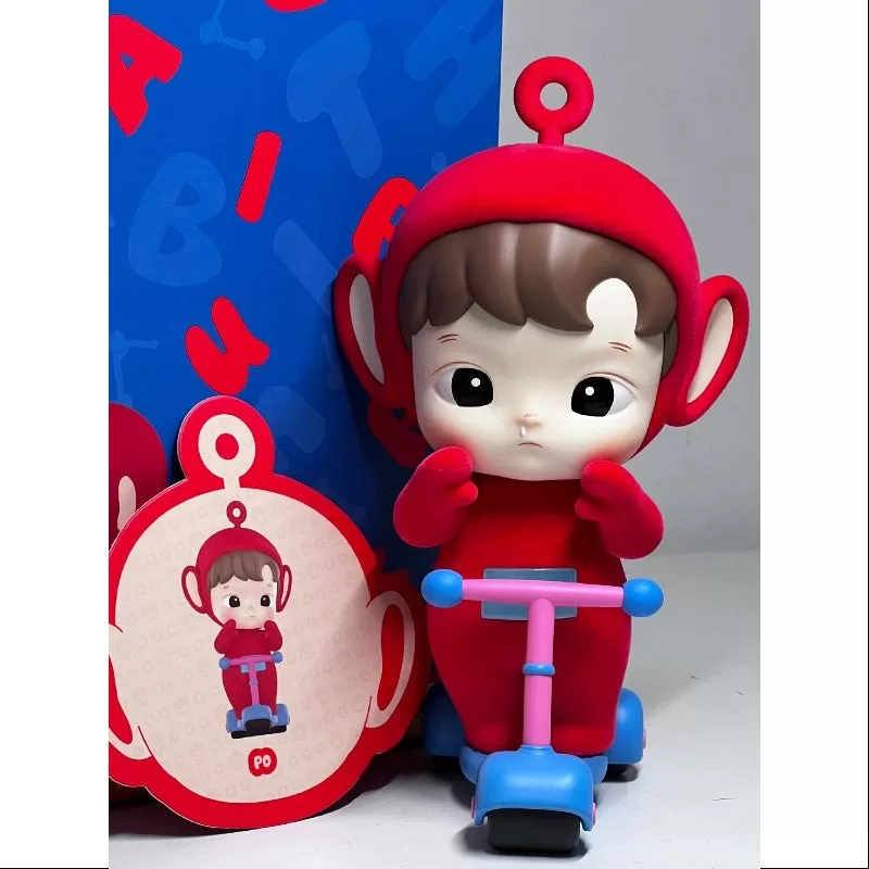 Figura de juguete de arte de los Teletubbies Hacipupu Po (2022, edición limitada)