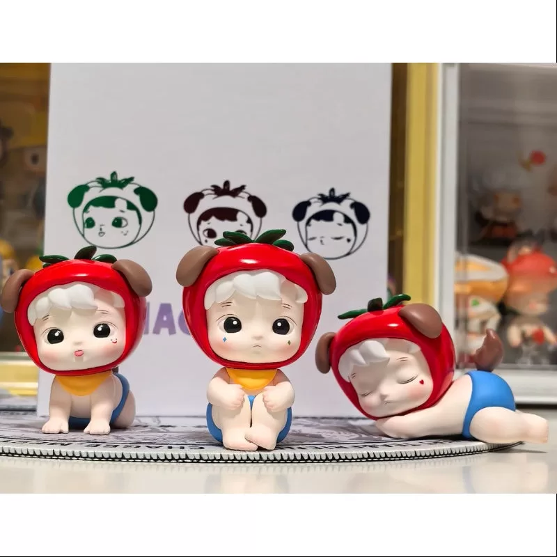 Figura de juguete de arte de los tres cachorros de Hacipupu (edición limitada de 2024)