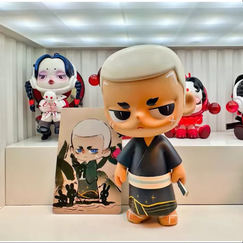 Figura de juguete de arte del Festival de Verano KUBO 2021, edición limitada Figura de juguete de arte del Festival de Verano KUBO 2021, edición limitada