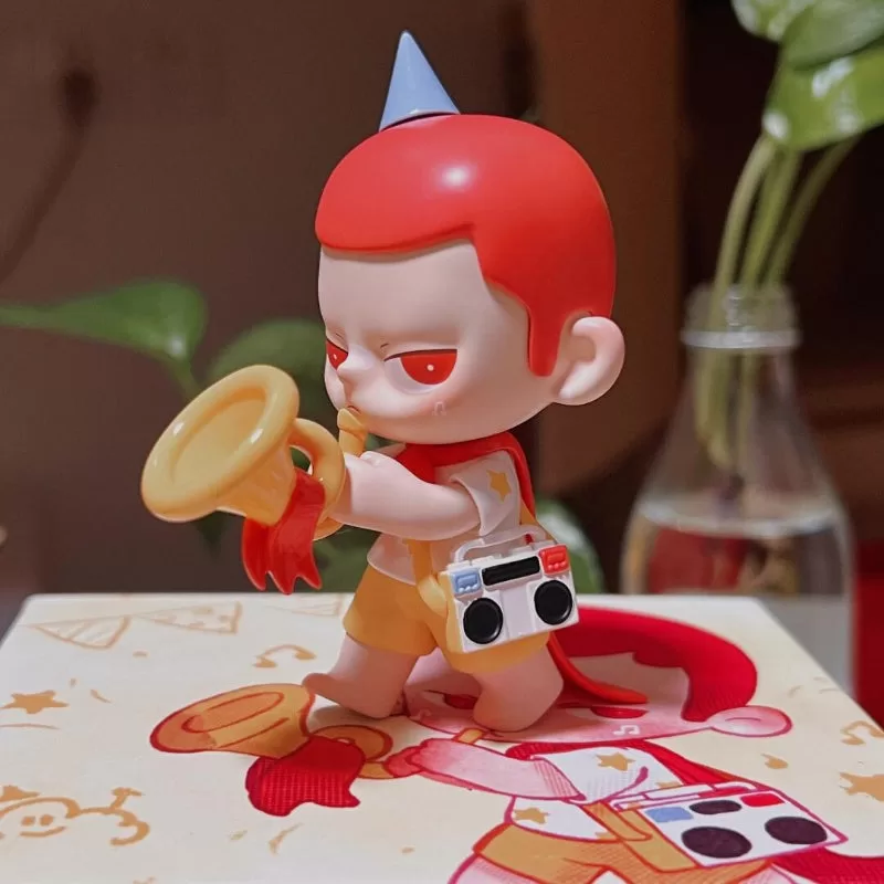 Figura de juguete musical de verano KUBO, edición limitada de 2024