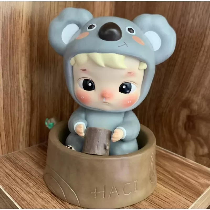 Figura de koala gris Hacipupu (edición limitada 2021)