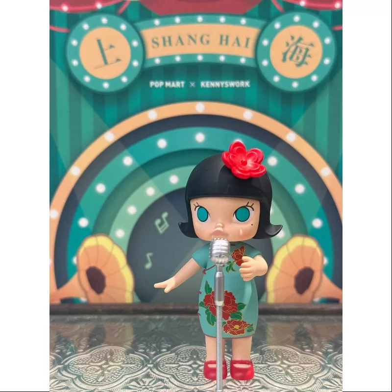 Figura de la cantante MOLLY Shanghai, edición limitada 2016