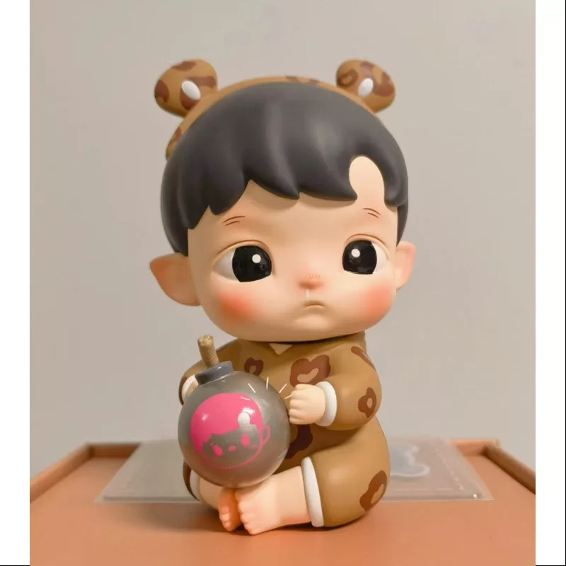 Figura de leopardo Hacipupu, juguete artístico, edición limitada de 2022