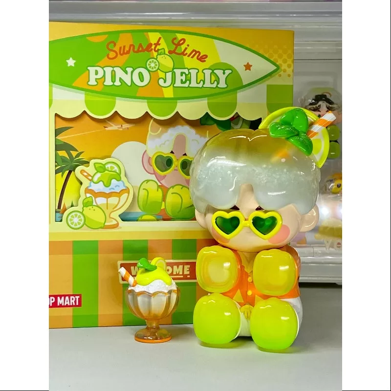 Figura de lima al atardecer de Pino Jelly (edición limitada de 2023) Figura de lima al atardecer de Pino Jelly (edición limitada de 2023)