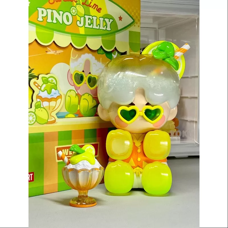 Figura de lima al atardecer de Pino Jelly (edición limitada de 2023) Figura de lima al atardecer de Pino Jelly (edición limitada de 2023)