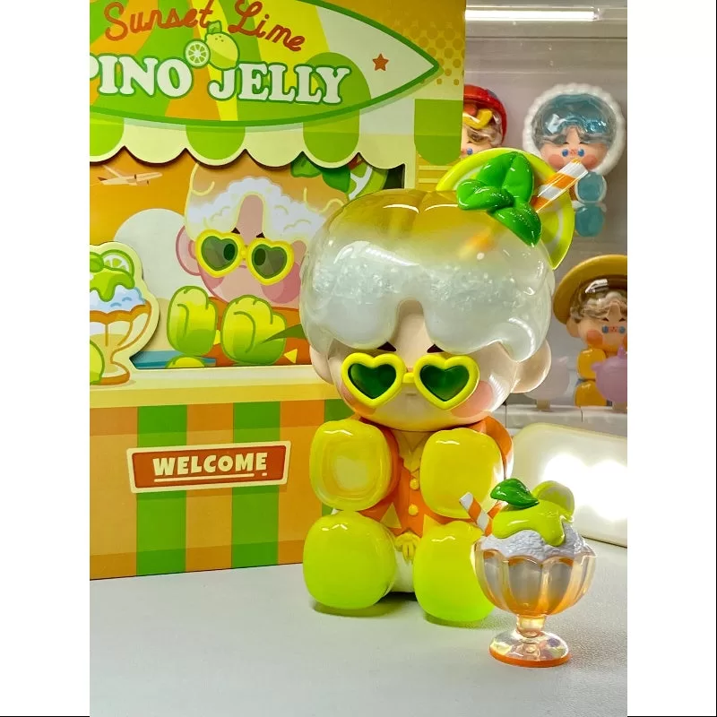 Figura de lima al atardecer de Pino Jelly (edición limitada de 2023) Figura de lima al atardecer de Pino Jelly (edición limitada de 2023)