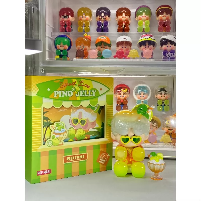 Figura de lima al atardecer de Pino Jelly (edición limitada de 2023) Figura de lima al atardecer de Pino Jelly (edición limitada de 2023)