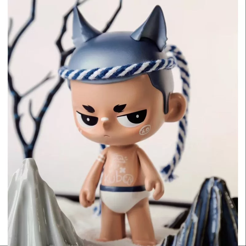 Figura de lobo KUBO (juguete artístico, edición limitada de 2021)