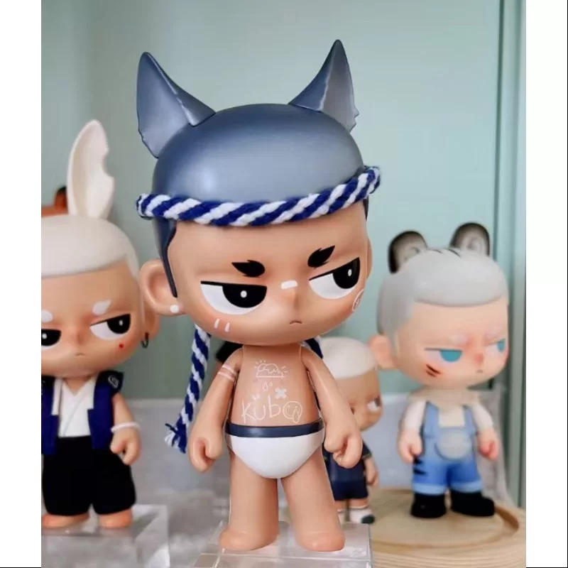 Figura de lobo KUBO (juguete artístico, edición limitada de 2021)