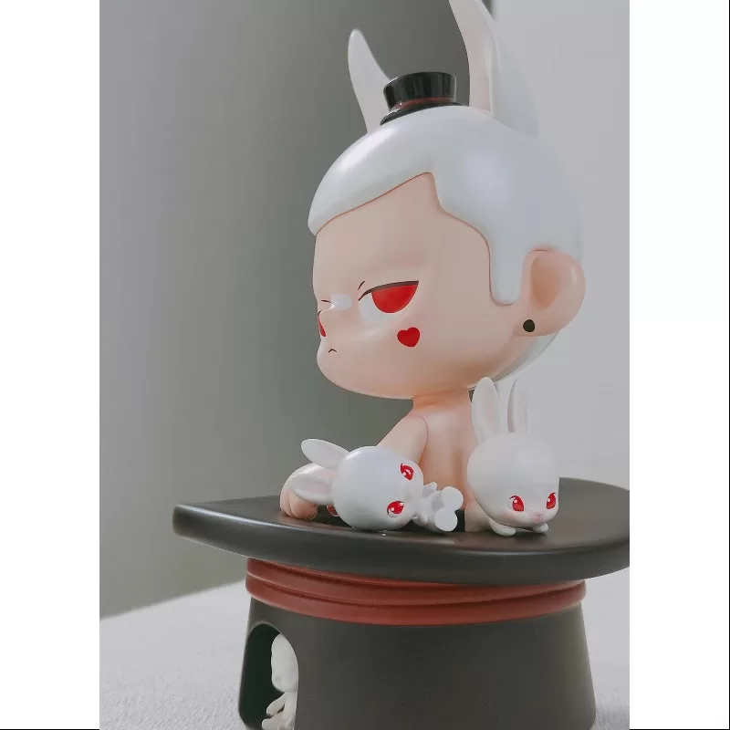 Figura de mago con sombrero de copa KUBO, juguete artístico, edición limitada de 2023