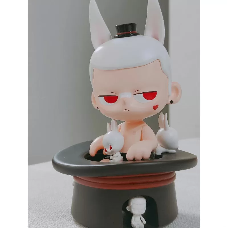 Figura de mago con sombrero de copa KUBO, juguete artístico, edición limitada de 2023