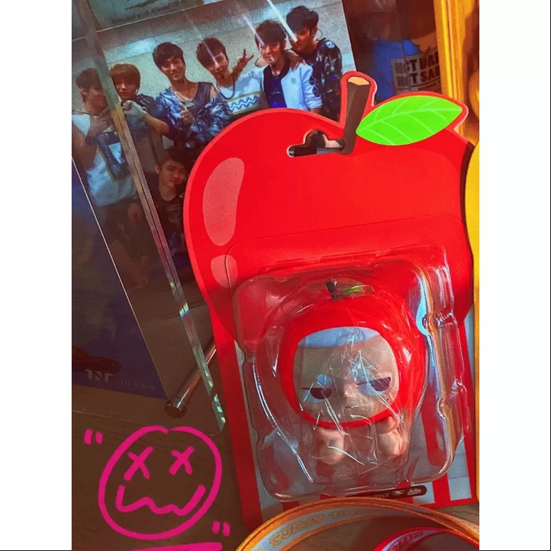 Figura de manzana KUBO, juguete artístico, edición limitada de 2023