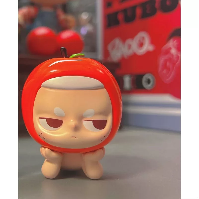 Figura de manzana KUBO, juguete artístico, edición limitada de 2023 Figura de manzana KUBO, juguete artístico, edición limitada de 2023