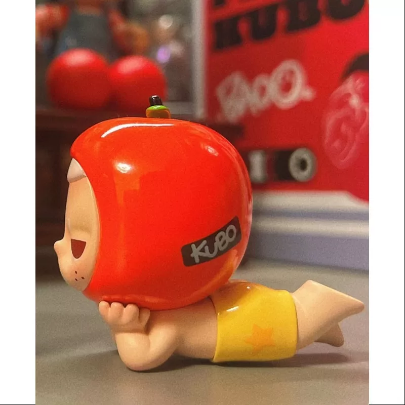 Figura de manzana KUBO, juguete artístico, edición limitada de 2023 Figura de manzana KUBO, juguete artístico, edición limitada de 2023