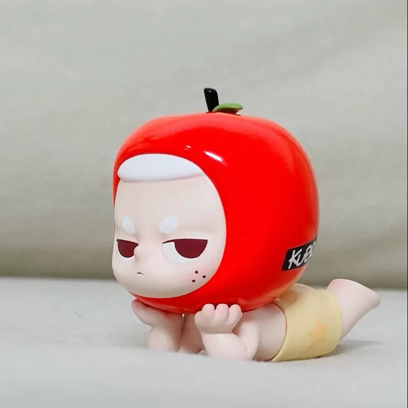 Figura de manzana KUBO, juguete artístico, edición limitada de 2023