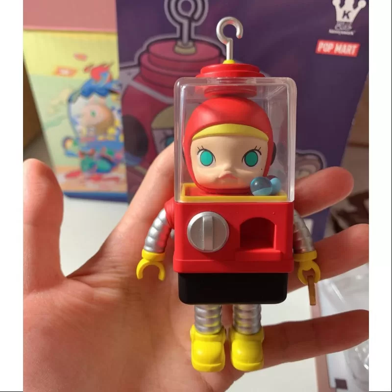 Figura de máquina Gashapon MOLLY Edición limitada 2020