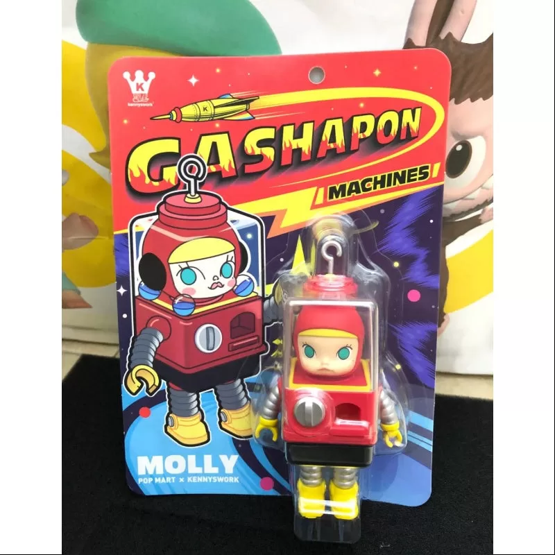 Figura de máquina Gashapon MOLLY Edición limitada 2020