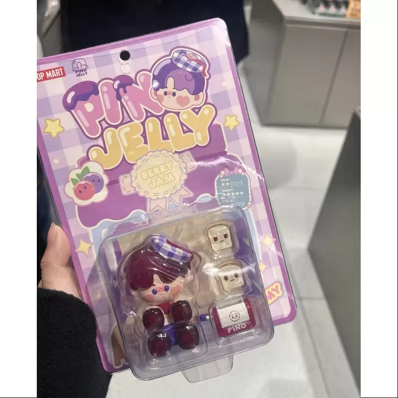Figura de mermelada de bayas de Pino Jelly 2024 Edición limitada Figura de mermelada de bayas de Pino Jelly 2024 Edición limitada