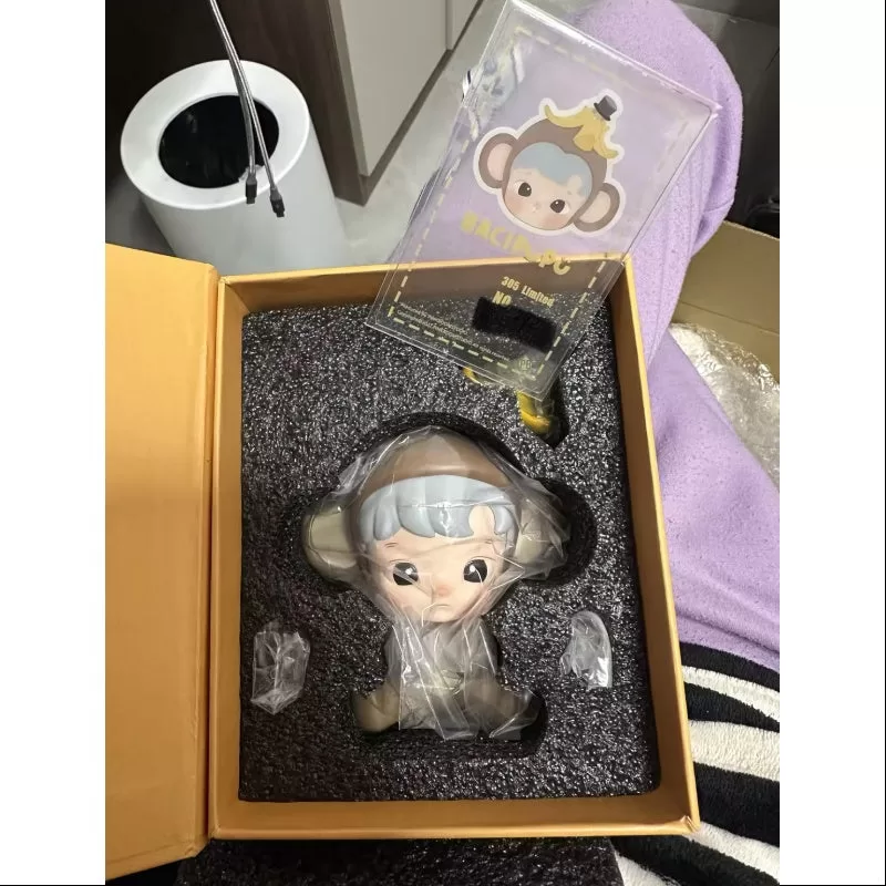 Figura de mono Hacipupu, juguete artístico, edición limitada de 2023