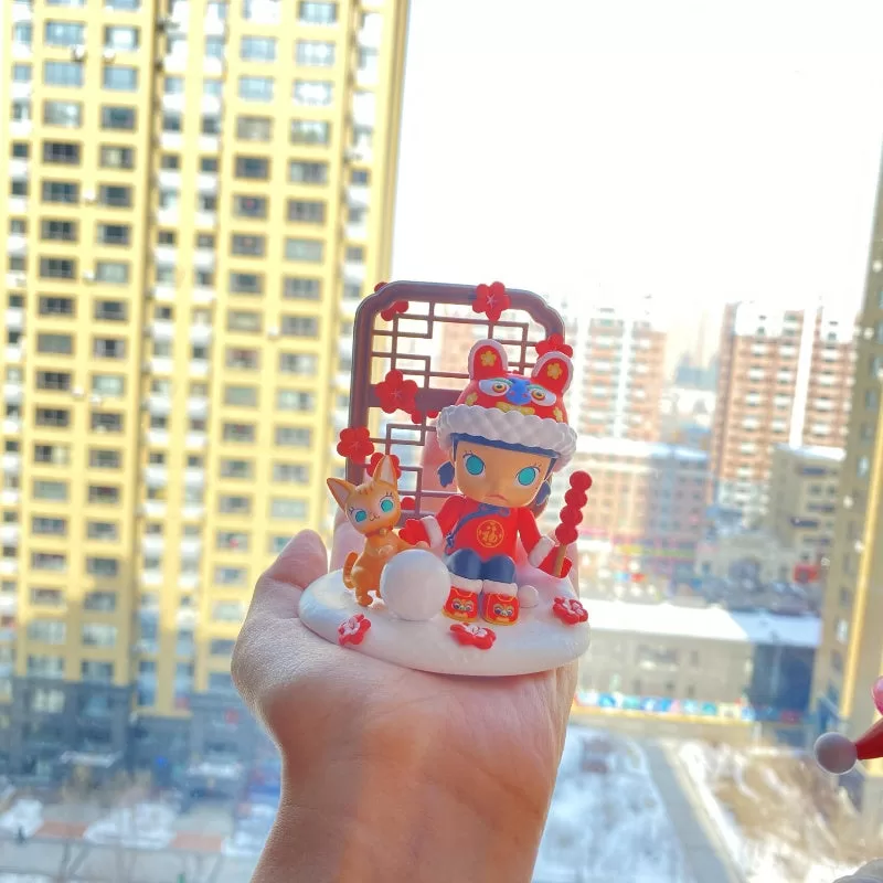 Figura de nieve auspiciosa MOLLY Edición limitada 2021