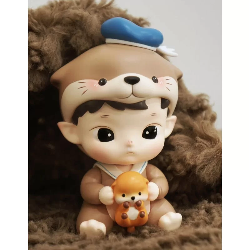 Figura de nutria Hacipupu, juguete artístico, edición limitada de 2024