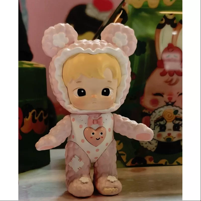 Figura de oso Hacipupu X BOBO Edición limitada 2021