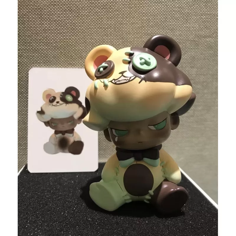 Figura de oso de peluche de fiesta de pijamas DIMOO, versión especial limitada