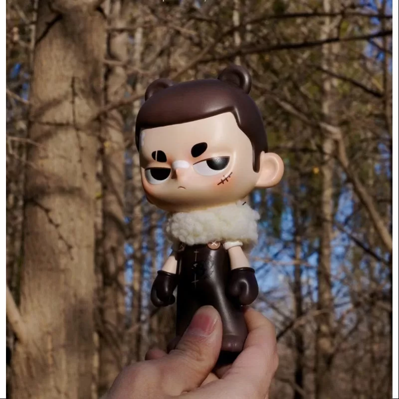 Figura de oso malvado KUBO, juguete artístico, edición limitada de 2021