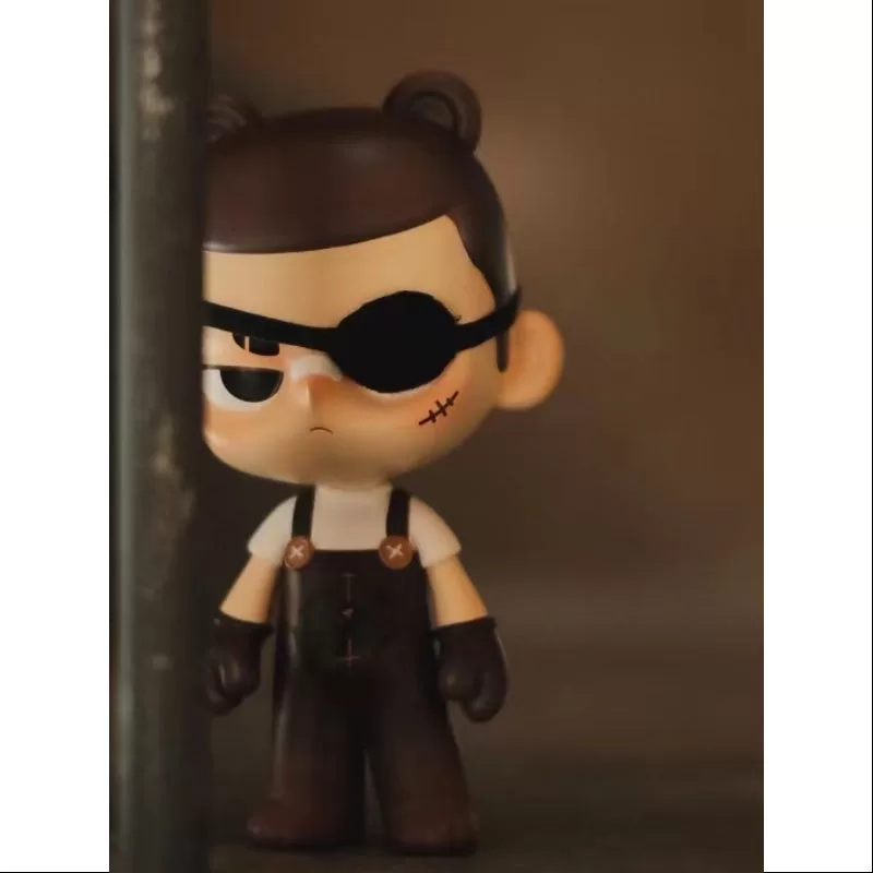 Figura de oso malvado KUBO, juguete artístico, edición limitada de 2021