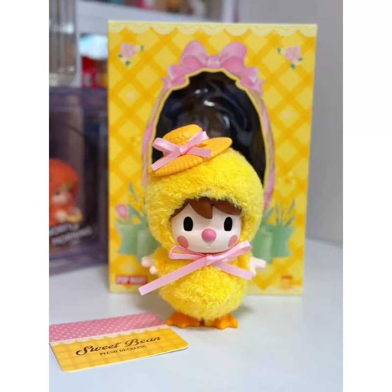 Figura de patito de peluche Sweet Bean