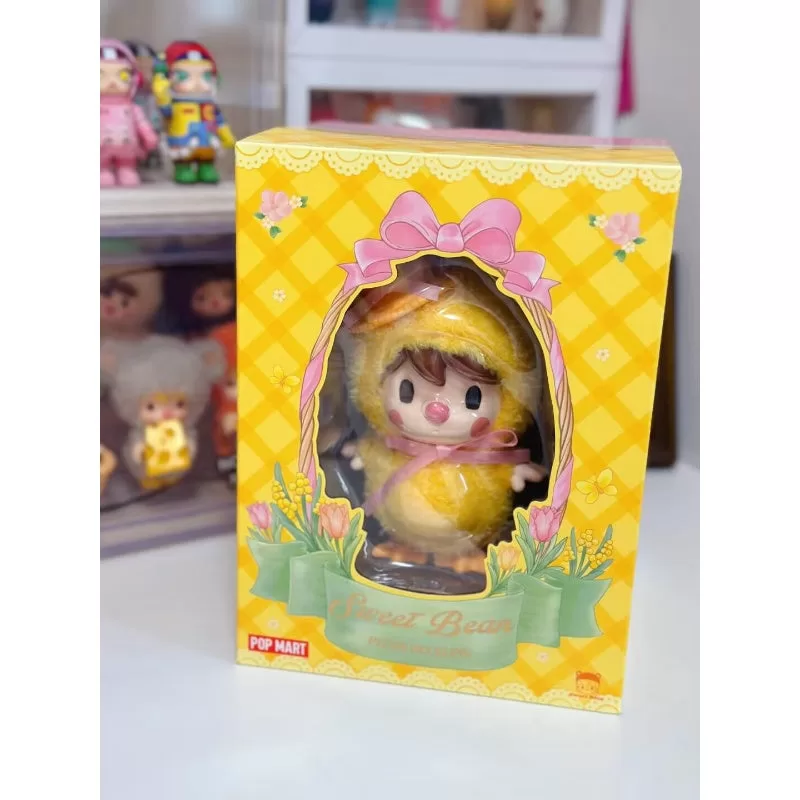 Figura de patito de peluche Sweet Bean
