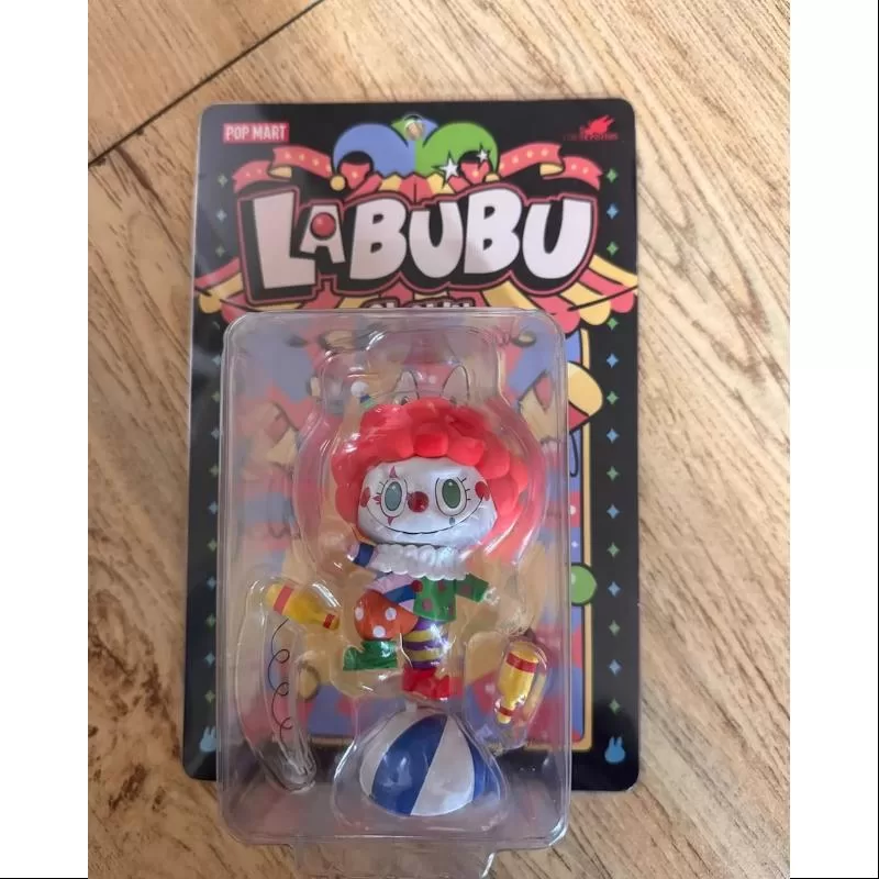 Figura de payaso de los monstruos de Labubu, edición limitada
