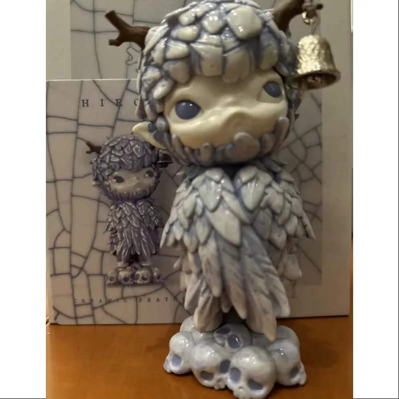 Figura de pluma de cerámica Hirono, juguete artístico, edición limitada 2024