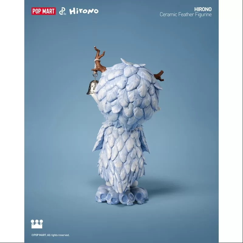 Figura de pluma de cerámica Hirono, juguete artístico, edición limitada 2024 Figura de pluma de cerámica Hirono, juguete artístico, edición limitada 2024