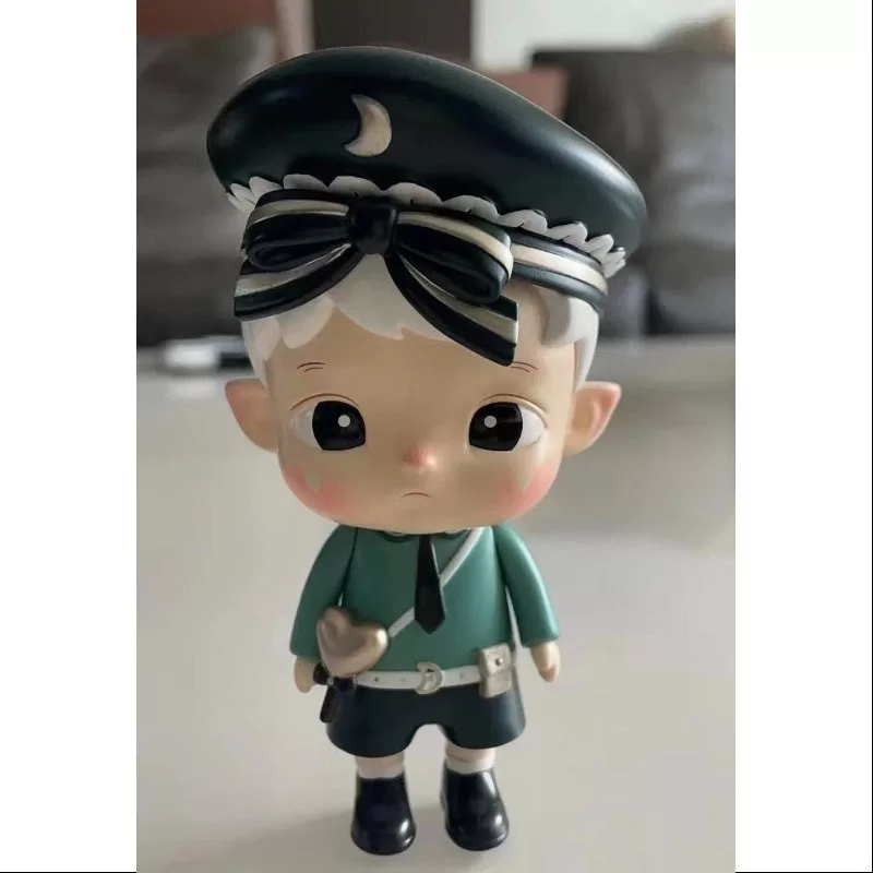 Figura de policía de Hacipupu, Pequeño Júpiter, edición limitada 2021