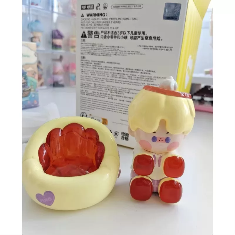 Figura de pudín de caramelo de gelatina de pino, edición limitada de 2023