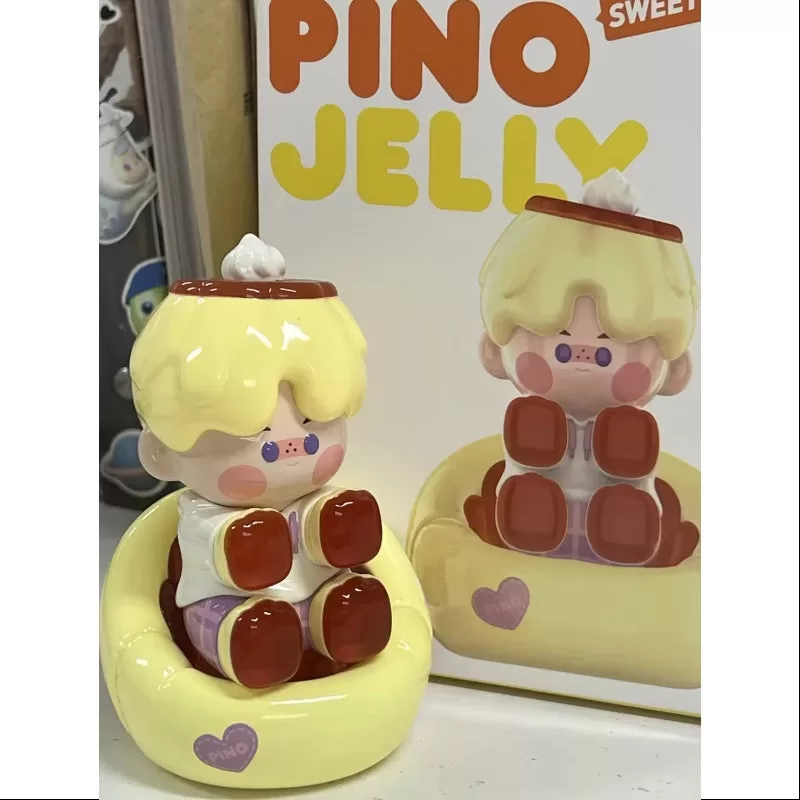 Figura de pudín de caramelo de gelatina de pino, edición limitada de 2023 Figura de pudín de caramelo de gelatina de pino, edición limitada de 2023