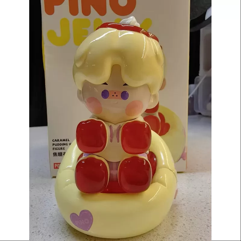 Figura de pudín de caramelo de gelatina de pino, edición limitada de 2023
