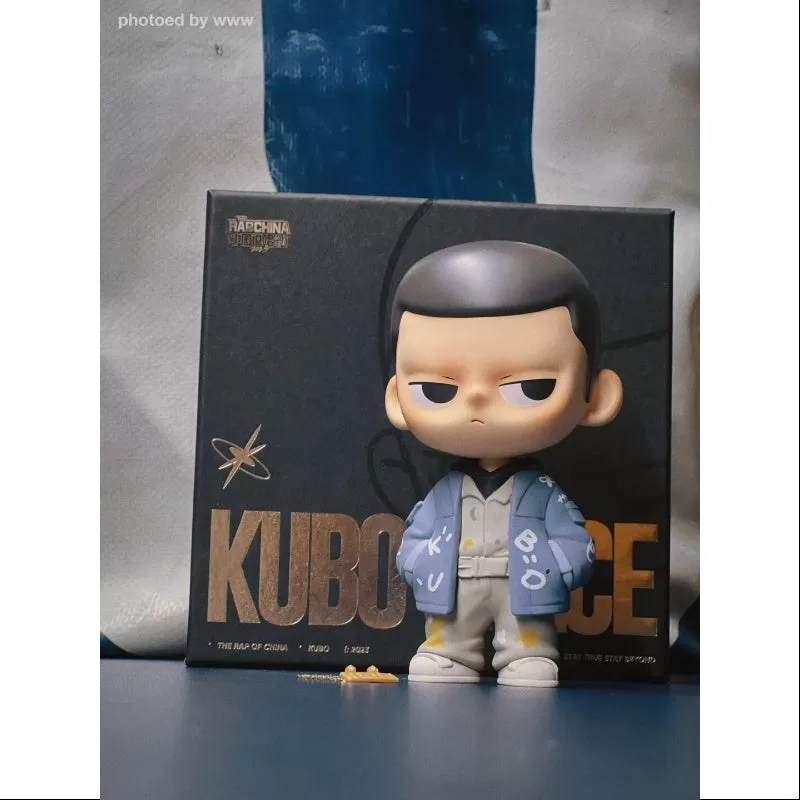 Figura de rapero KUBO, juguete artístico, edición limitada de 2023