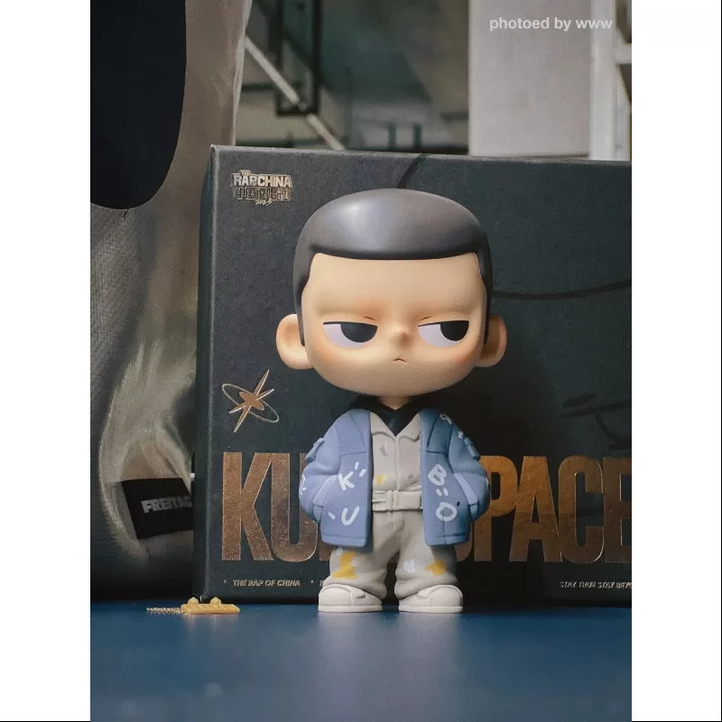 Figura de rapero KUBO, juguete artístico, edición limitada de 2023