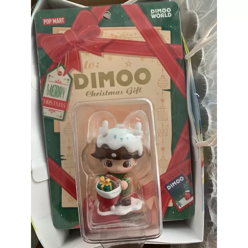 Figura de regalo de Navidad DIMOO Edición limitada