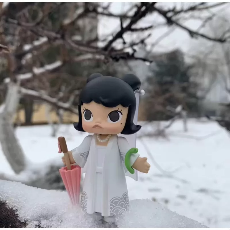 Figura de serpiente blanca MOLLY Edición limitada 2020