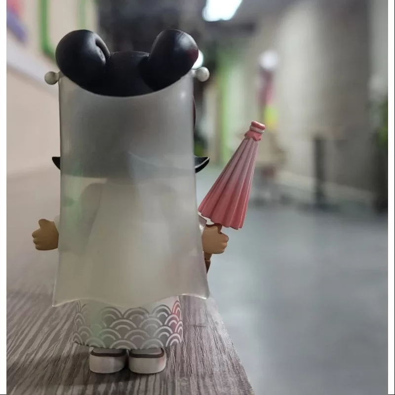 Figura de serpiente blanca MOLLY Edición limitada 2020 Figura de serpiente blanca MOLLY Edición limitada 2020