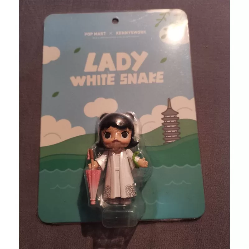 Figura de serpiente blanca MOLLY Edición limitada 2020